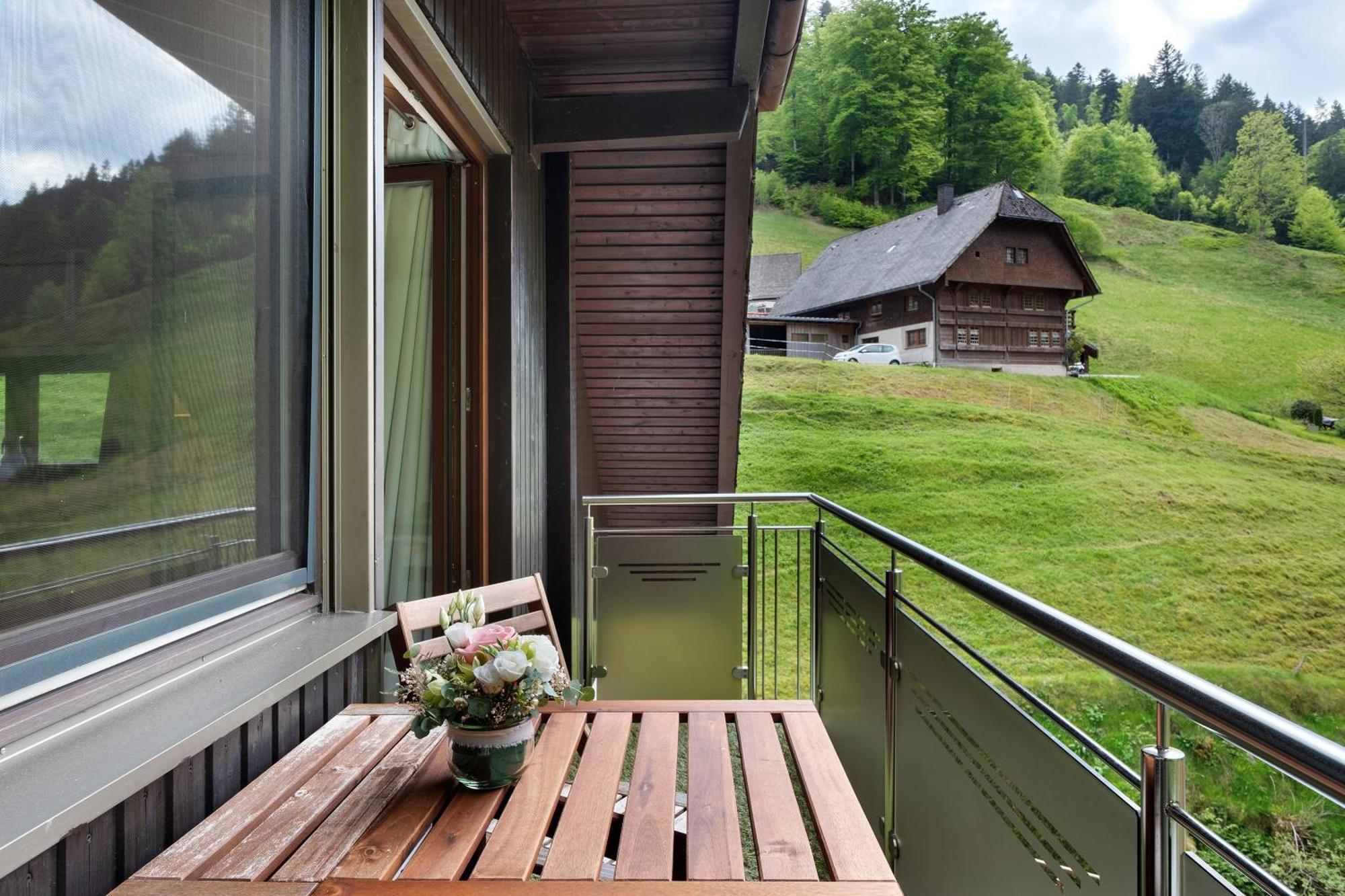 Ferienwohnung Glashütte Sankt Märgen Exterior foto