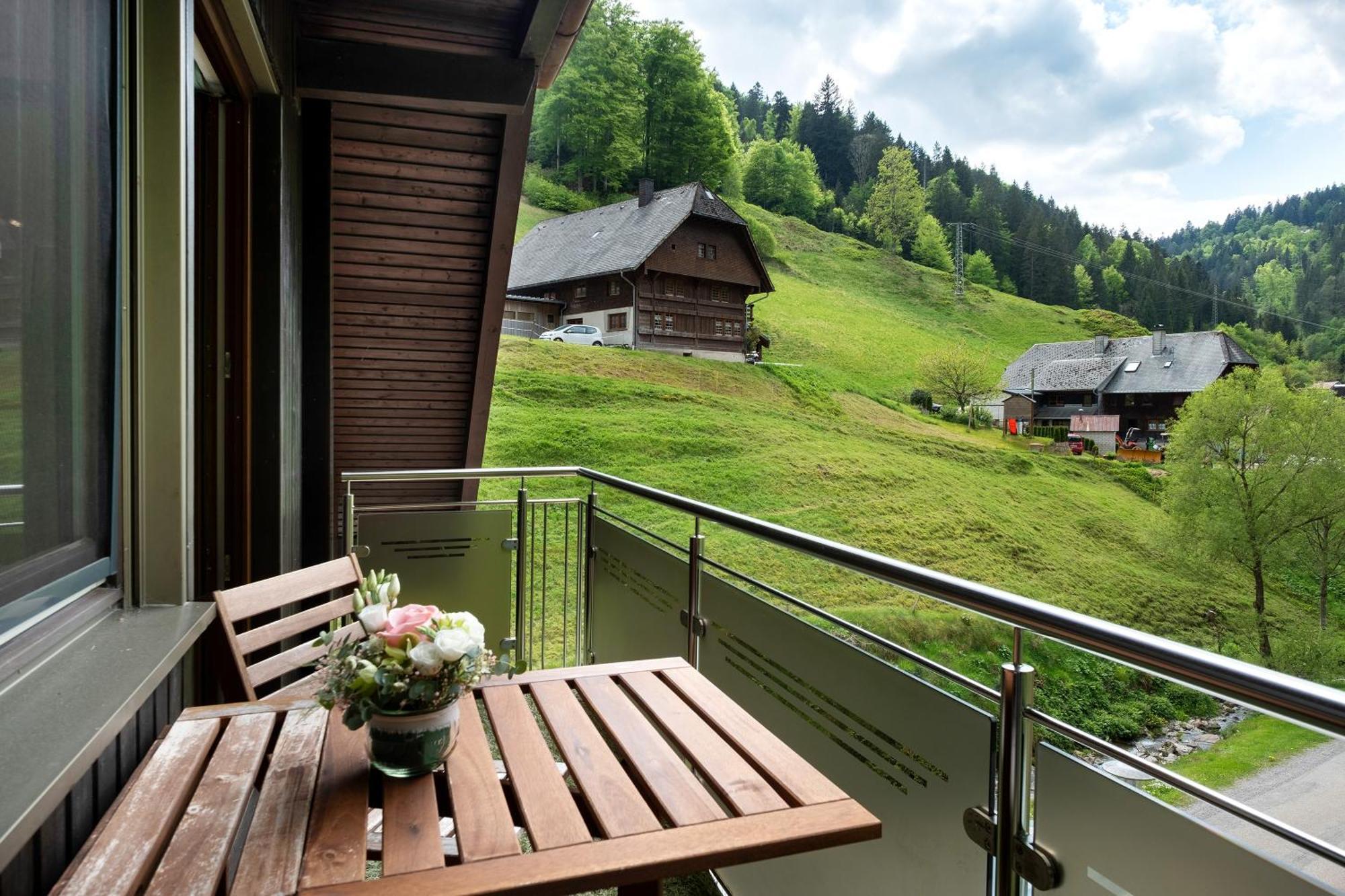 Ferienwohnung Glashütte Sankt Märgen Exterior foto