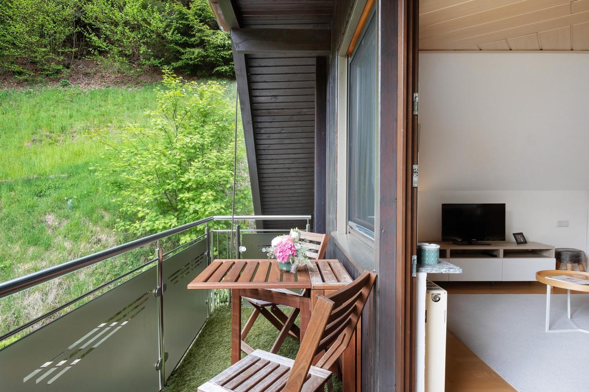 Ferienwohnung Glashütte Sankt Märgen Exterior foto